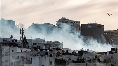 إصابات بالاختناق خلال اقتحام قوات الاحتلال بلدة الرام بالقدس 