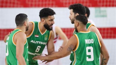 الاتحاد السكندري يفوز على سبورتنج في أولى مباريات البلاي أوف بسوبر السلة