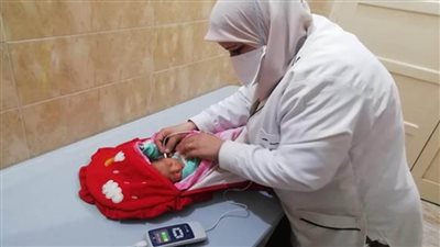 الصحة: فحص 4.61 مليون طفل بمبادرة الكشف المبكر وعلاج ضعف وفقدان السمع