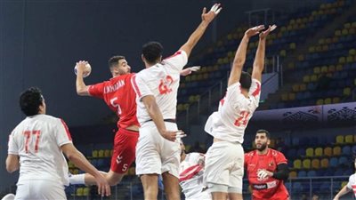 ترتيب دوري المحترفين قبل المرحلة النهائية لكرة اليد 