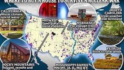 عاجل.. شراء منزل لنهاية العالم.. تعرف على أفضل المواقع