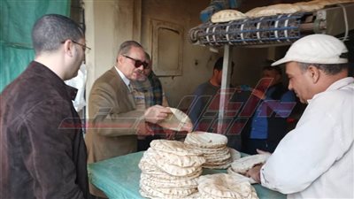 نورالدين يقود حملة على المخابز بمحافظة كفر الشيخ 