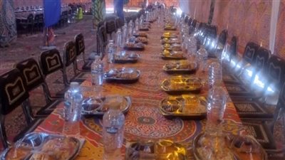 2100 وجبة إفطار يوميًا لدعم الأسر الأولى بالرعاية خلال شهر رمضان بسوهاج 