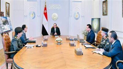 عاجل.. الرئيس السيسي يوجه بمواصلة الجهود لتحسين إتاحة وجودة الخدمات الصحية المقدمة للمواطنين