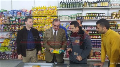 نور الدين يترأس حملة لمراقبة الأسواق والتأكد من توافر السلع والإعلان عن الأسعار