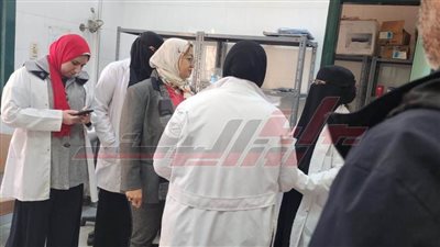 وكيل صحة كفر الشيخ تتفقد المستشفيات لمتابعة الخدمات المقدمة للمواطنين