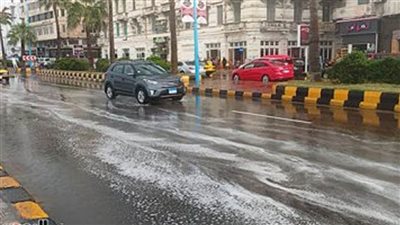 حالة الطقس.. تقرير عاجل لوزير التنمية المحلية عن تجمعات الأمطار