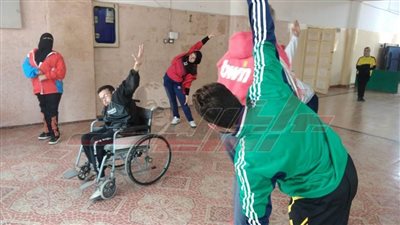 رياضة كفر الشيخ تواصل فاعليات المشروع القومي لذوي القدرات الخاصة بمراكز التدريب