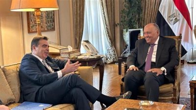 الحرية المصري: زيارة سكيناس لمصر فرصة لتعزيز أطر التعاون الموسع