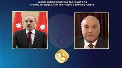 مباحثات جزائرية-أردنية حول لم الشمل العربي واسترجاع سوريا مكانتها إقليميًا ودوليا