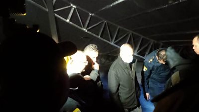 تشكيل لجنة لفحص أسباب حريق 3 مصانع بالخانكة لحصر الخسائر