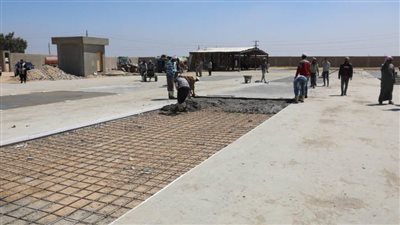 تطوير ورفع كفاءة مصنع تدوير المخلفات الصلبة بسمسطا