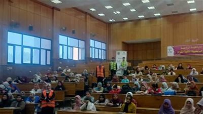 وحدة التضامن الاجتماعي بجامعة سوهاج تنظم ندوة توعوية عن أسس اختيار شريك الحياة