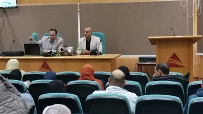 تدريب ورفع كفاءة العاملين على منظومة المراكز التكنولوجية بالبحيرة 