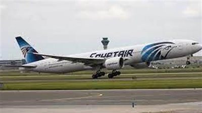 إقلاع رحلات مصر للطيران إلى بيروت قبل موعدها بساعة واحدة