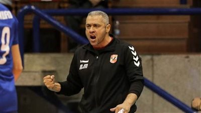 مدرب طائرة رجال الأهلي: هدفنا حصد بطولة الدوري والزمالك منافس قوي
