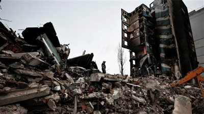 الجيش الأوكراني : مقتل 16 مدنيا وإصابة 59 آخرين جراء القصف الروسي الليلة الماضية