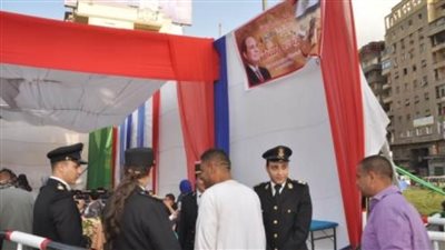 وزارة الداخلية توزع وجبات إفطار للصائمين بالقاهرة والجيزة