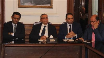 رئيس الوفد يستضيف نقيب الصحفيين وأعضاء المجلس.. والتوصل لحلول عملية لسداد مستحقات أصحاب المعاشات بالجريدة