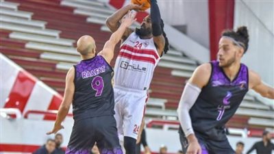 موعد مباراة الزمالك والطلائع في ربع نهائي دوري سوبر السلة اليوم