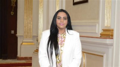 النائبة نيفين حمدي تثمن قرارات مجلس أمناء الحوار الوطني