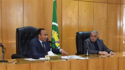 نائب محافظ المنيا يناقش تفعيل منظومة حوكمة أصول وأملاك الدولة