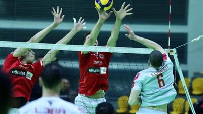 دوري رجال الطائرة.. الأهلي يسعى لحسم التأهل للنهائي والزمالك يطمح للتعويض