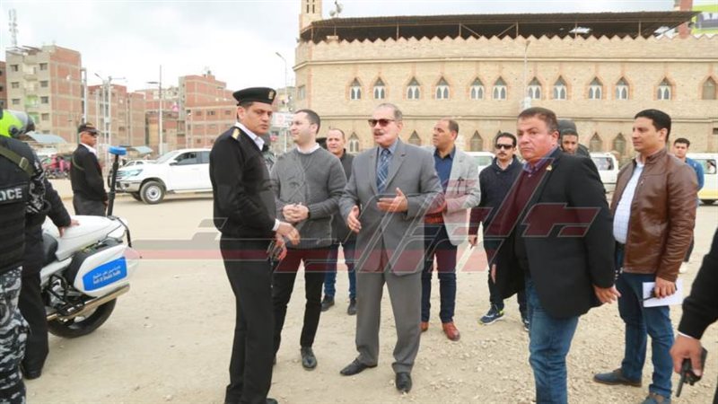 جولة المحافظ