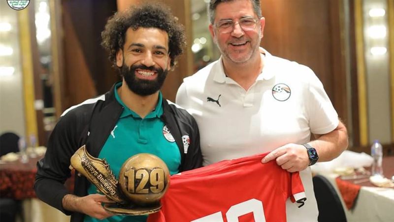 محمد صلاح وروي فيتوريا