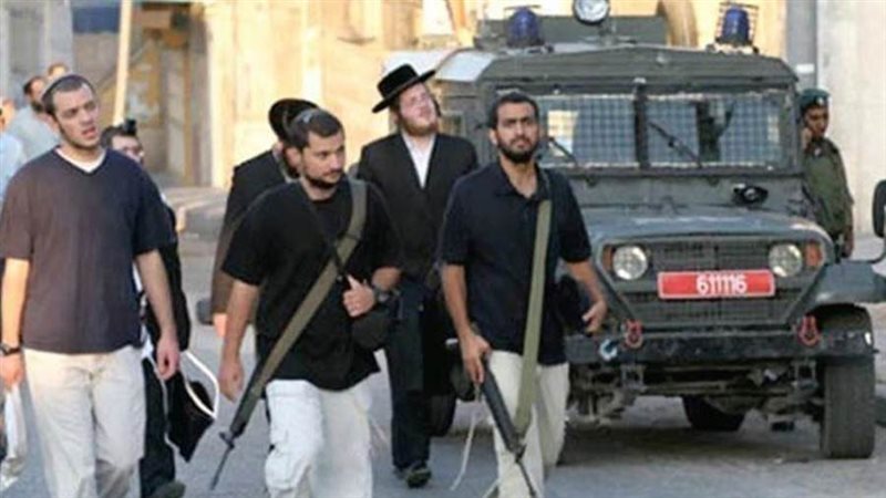 مستوطنون إسرائيليون