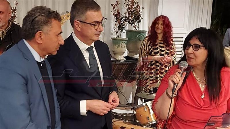 جانب من التكريم