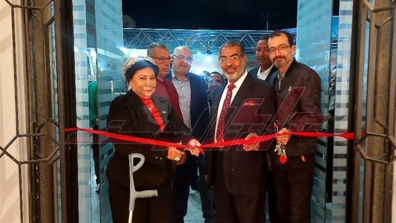 جانب من المعرض