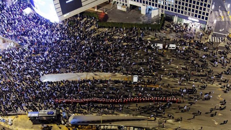 مظاهرات إسرائيل