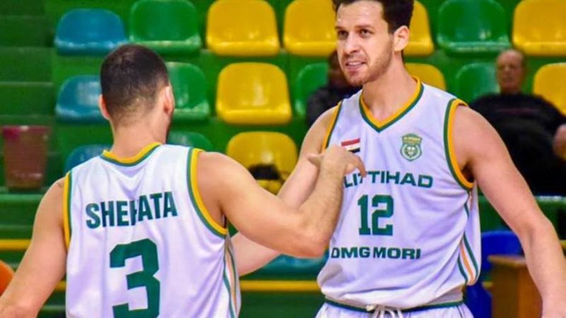 سلة الاتحاد السكندري