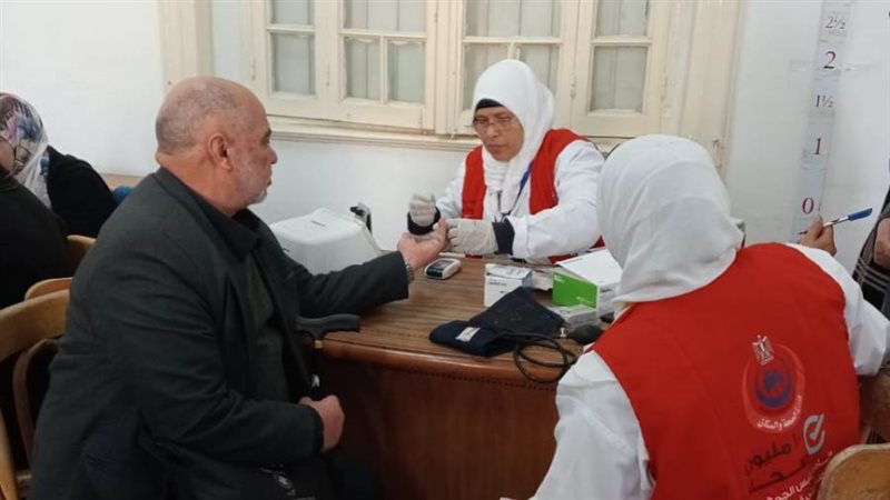 الكشف على 284 ألف