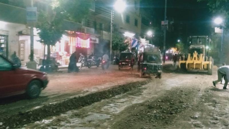 اعمال تمهيد الطرق