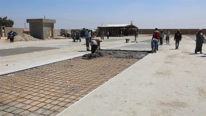 تطوير مصنع المخلفات