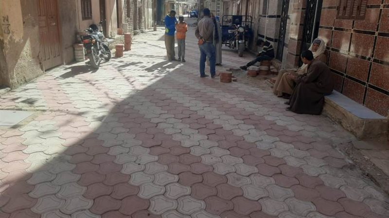 اعمال التطوير بمركز