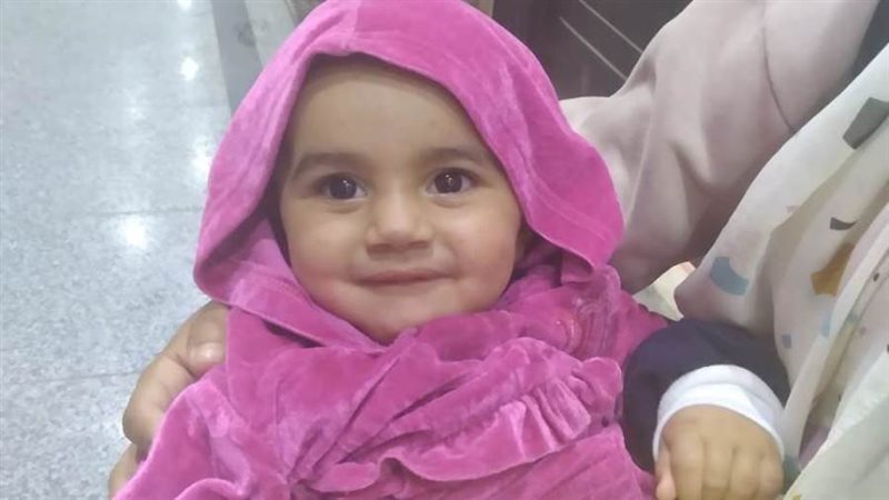 طفلة مجهولة الهوية