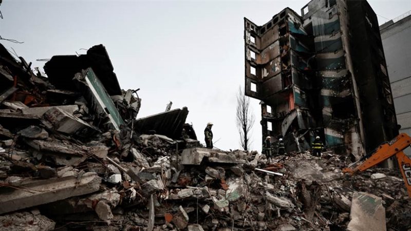 الحرب الروسية الأوكرانية