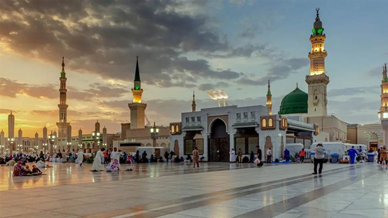 المسجد النبوي