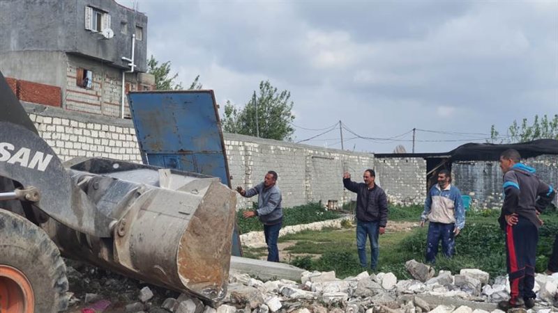 حملات لازالة الإشغالات