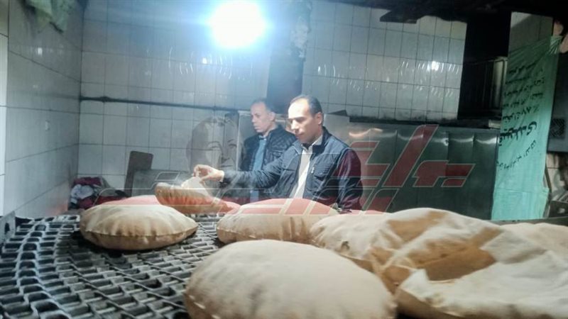 تفقد المخابز