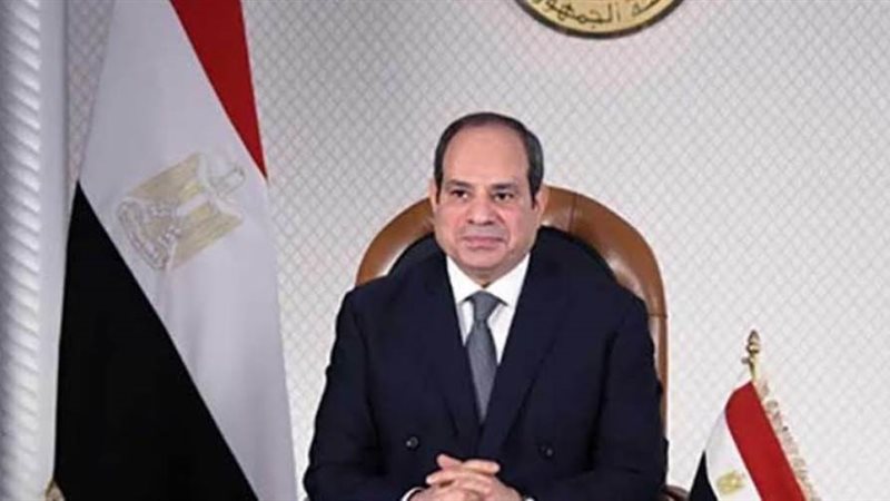 الرئيس السيسي