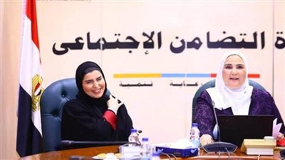 وزيرة التضامن ووزيرة الأسرة بقطر تزوران أحد مراكز علاج الإدمان ومجمع خدمات الإعاقة الشامل بعين شمس