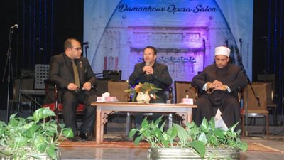 الكتاني بصالون أوبرا دمنهور: الصوفية مثل علوم الفقه ولكنه يختص بأحوال القلوب 