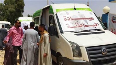 قافلة طبية مجانية في وحدة الجرايشة بأبوصوير تستقبل ٥١٧ مواطنا في أول أيامها 