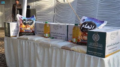 رابطة العالم الإسلامي تدشن مشروع السلال الرمضانية في باكستان
