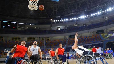 منتخب سلة الكراسي المتحركة يستعد للمشاركة في بطولة العالم بالإمارات 