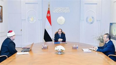 عاجل.. الرئيس السيسي يوجه بمواصلة جهود صقل خبرات الأئمة وتعزيز قدرتهم على مواكبة قضايا العصر